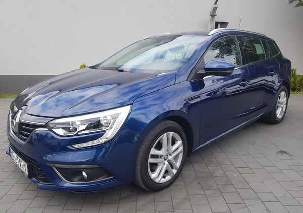 Renault Megane cena 33500 przebieg: 191000, rok produkcji 2019 z Leśnica małe 211